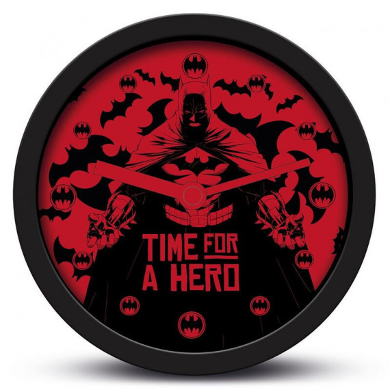 Reloj Sobremesa Dc Comics Batman Time For a Hero