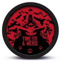 Reloj Sobremesa Dc Comics Batman Time For a Hero