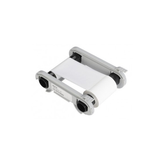 Cinta Evolis Monocromo BLANC0 ( 1000 Impresiones )