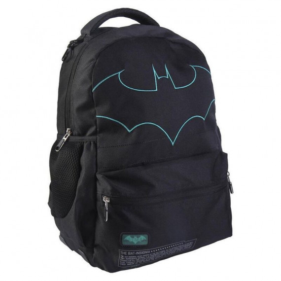 Mochila Escolar Dc Comics Batman Logo