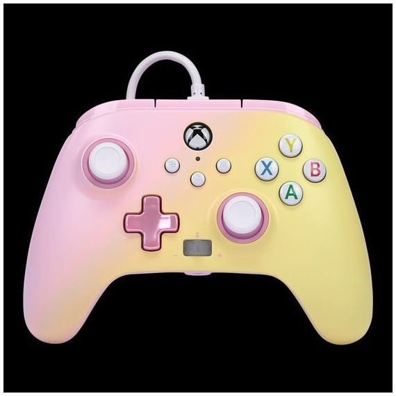 Mando POWER A Enhanced Wired Pink Lemonade