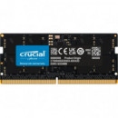 MEMORIA PORTATIL CRUCIAL DDR5 8GB 4800 MHZ SODIMM