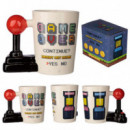 Taza Desayuno Joystick Arcade Game Over