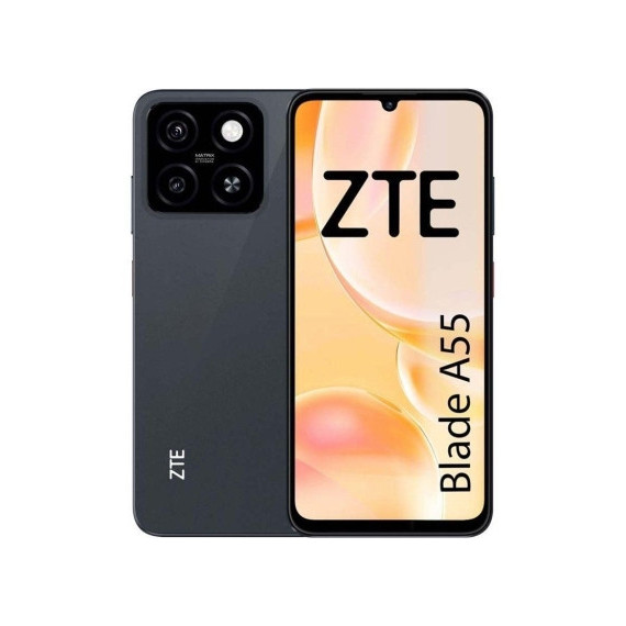 Telefono Smartphone ZTE Blade A55 Negro