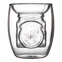 Vaso 3D Cristal Doble Pared Harry Potter Signo Anden 9 y 3