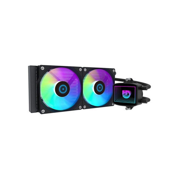 Ventilador HIDITEC Kit Refrigeracion Liquida LQ240 Rgb Negro LDCR10004
