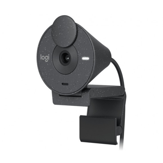 WEBCAM LOGITECH BRIO 300 FHD GRAFITO