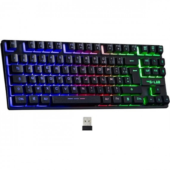 Teclado Gaming THE G-LAB Keyz Caesium Tkl Wl