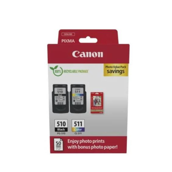 Pack Tinta CANON PG-510