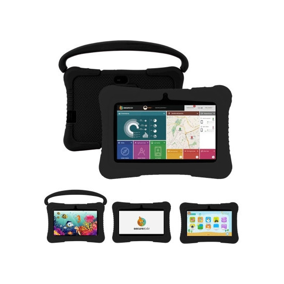 Tablet SAVEFAMILY Evolution 7" Negra