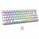 Teclado Gaming THE G-LAB Keyz Titanium  W Wl
