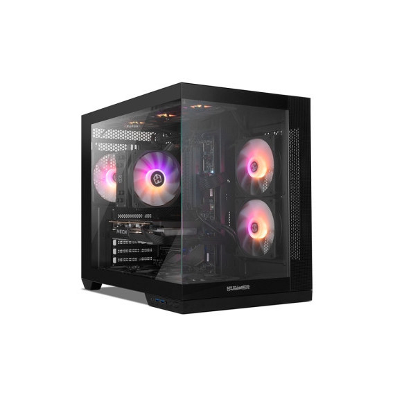 CARCASA NOX HUMMER ASTRA NEO MIDI NEGRO