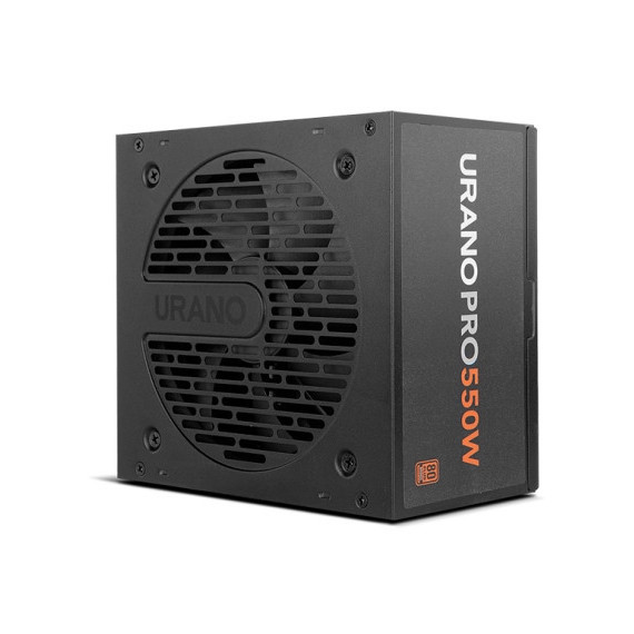 FUENTE ALIMENTACION ATX 550W NOX URANO 80 PLUS BRONZE  PFC ACTIVO NXURPRO550BZ