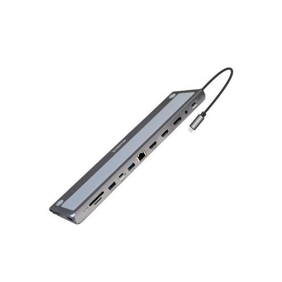 DOCKING STATION EWENT 4K USB-C 3.1 12 EN 1