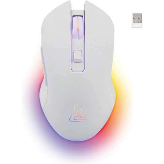 RATON GAMING THE G-LAB KULT HELIUM WL INALAMBRICO BLANCO
