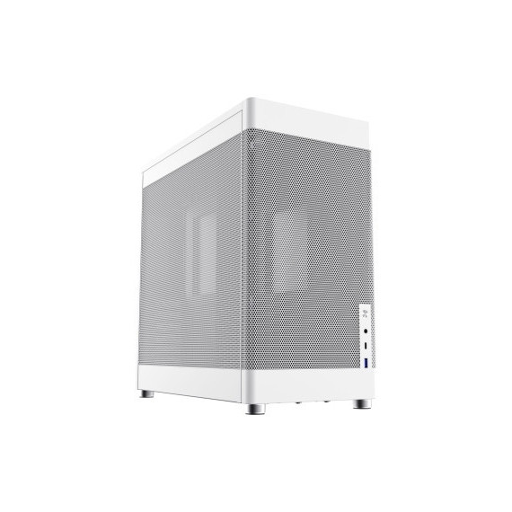 CARCASA COOLBOX MESH ATX MP1 BLANCA