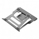 DOCKING STATION SOPORTE PORTATIL COOLBOX ATRILDOCK ALUMINIO USB-C