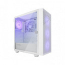 CARCASA COOLBOX GAMING ATX GA300 GRID LINE BLANCA
