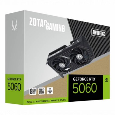 TARJETA GRAFICA ZOTAC GAMING GEFORCE RTX 5060 TWIN EDGE 8GB GDDR7