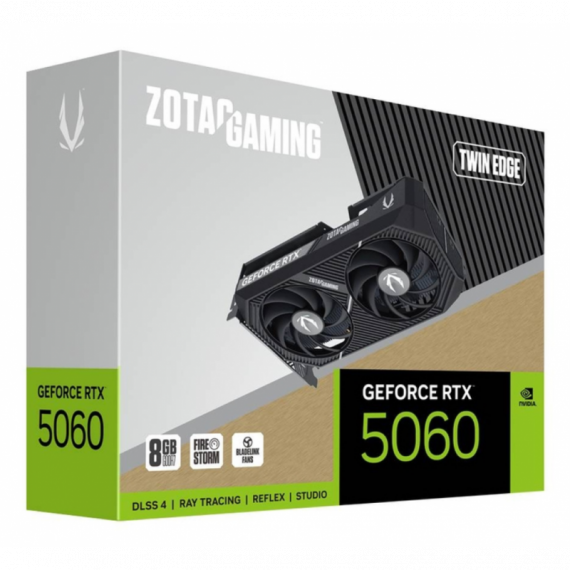 TARJETA GRAFICA ZOTAC GAMING GEFORCE RTX 5060 TWIN EDGE 8GB GDDR7