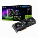 TARJETA GRAFICA PNY GEFORCE RTX 5070 OC TRIPLE FAN 12GB  GDDR7 REFLEX 2 RTX AI DLSS4