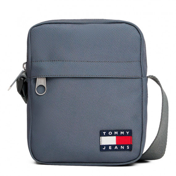 Bolso reporter Essential con inscripción