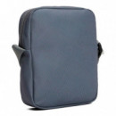 Bolso reporter Essential con inscripción