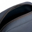 Bolso reporter Essential con inscripción