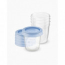 AVENT SET 5 RECIPIENTES LECHE MATERNA 180ML