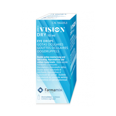 IVISION DRY GOTAS OCULARES 1 ENVASE MULTIDOSIS 10 ML