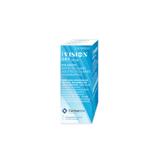 IVISION DRY GOTAS OCULARES 1 ENVASE MULTIDOSIS 10 ML