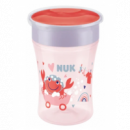 NUK MAGIC CUP + 8 MESES MINNIE ROJA 230 ML