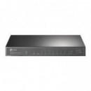 Switch TP-Link TL-SG1210P Gigabit de 10 Puertos con 8 PoE+