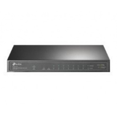 Switch TP-Link TL-SG1210P Gigabit de 10 Puertos con 8 PoE+