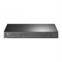 Switch TP-Link TL-SG1210P Gigabit de 10 Puertos con 8 PoE+