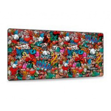 Alfombrilla Gaming Subblim Graffiti XL 900x400x3mm