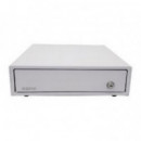 Cajón Portamonedas Approx APPCASH33WH Blanco