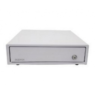 Cajón Portamonedas Approx APPCASH33WH Blanco