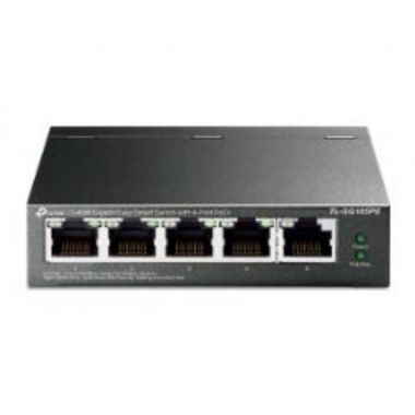Switch TP-Link TL-SG105PE 5 Puertos Gigabit PoE+ Easy Smart 65W
