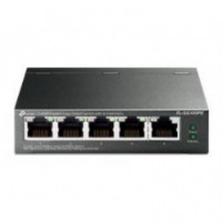 Switch TP-Link TL-SG105PE 5 Puertos Gigabit PoE+ Easy Smart 65W