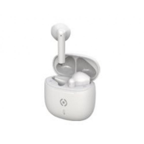 Celly Buz2 Auriculares In-Ear TWS Bluetooth 5.3 Blancos