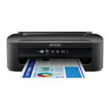 Epson WorkForce WF-2110W Impresora A4 Color Wi-Fi Negra