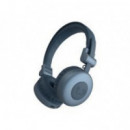 Auriculares Fresh 'n Rebel Code Core Bluetooth Inalámbricos USB-C, Azul Acero