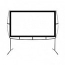 Pantalla de Proyección Portátil Approx APPPB120C 120 Pulgadas (267x150 cm)