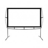 Pantalla de Proyección Portátil Approx APPPB120C 120 Pulgadas (267x150 cm)