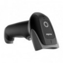 Escáner Approx APPLS22 Código de Barras 1D/2D USB Negro