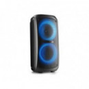 Altavoz NGS Wildtemper 200W Bluetooth 5.3 USB Negro