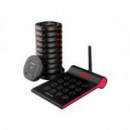 Kit Llamador de Clientes Approx con 10 Pagers y Teclado