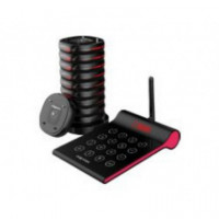 Kit Llamador de Clientes Approx con 10 Pagers y Teclado
