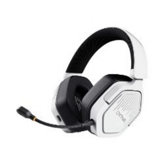 Trust GXT 493PS Auric Micro Auriculares Gaming Híbridos Blancos